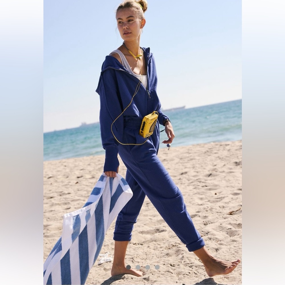 Free People Training Day Jumpsuit